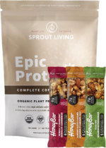 Epic Protein (Complete Coffee, Organic) - 454g + BONUS