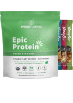 Epic Protein (Green Kingdom, Organic) - 2,268g + BONUS