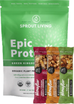 Epic Protein (Green Kingdom, Organic) - 454g + BONUS
