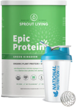 Epic Protein (Green Kingdom, Organic) - 907g + BONUS