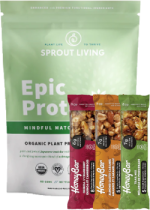 Epic Protein (Mindful Matcha, Organic) - 454g + BONUS