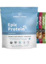 Epic Protein (Original, Organic) - 2,268g + BONUS