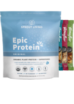 Epic Protein (Original, Organic) - 2,268g + BONUS
