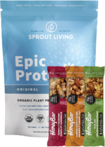 Epic Protein (Original, Organic) - 454g + BONUS