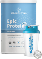 Epic Protein (Original, Organic) - 907g + BONUS