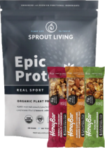 Epic Protein (Real Sport, Organic) - 454g + BONUS