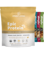 Epic Protein (Vanilla Lucuma, Organic) - 2,268g + BONUS