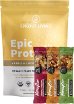 Epic Protein (Vanilla Lucuma, Organic) - 454g + BONUS