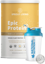 Epic Protein (Vanilla Lucuma, Organic) - 907g + BONUS