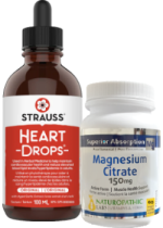 Strauss Heart Drops - 100ml + BONUS