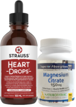 Strauss Heart Drops (Cinnamon) - 100ml