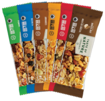 Organic Fruit & Nut Bars (Assorted Flavours) 40g x 6 Bars