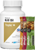 Neptune Krill Oil 500mg - 60 Softgels + BONUS