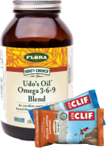 Udo's Oil 3-6-9 Blend - 180 Caps + BONUS