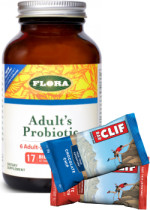 Adult Probiotic 17 Billion - 120 V-Caps + BONUS