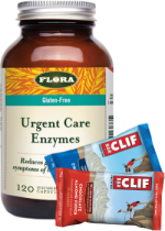 Ultimate Digestive Urgent Care Enzymes - 120 V-Caps + BONUS