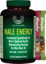 Male Energy - 120 V-Caps + BONUS