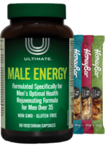 Male Energy - 60 V-Caps + BONUS