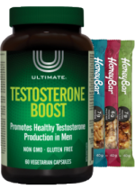 Testosterone Boost - 60 V-Caps + BONUS