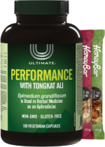 Ultimate Performance With Tongkat Ali - 180 V-Caps + BONUS