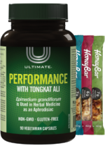 Ultimate Performance With Tongkat Ali - 90 V-Caps + BONUS