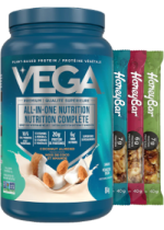 Vega All-In-One Nutrition (Coconut Almond) - 834g + BONUS