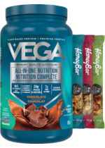 Vega All-In-One Nutrition (Chocolate) - 876g + BONUS