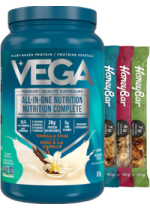 Vega All-In-One Nutrition (Vanilla Chai) - 874g + BONUS