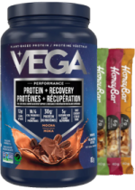 Vega Performance Protein + Recovery (Mocha) - 812g + BONUS