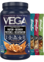 Vega Performance Protein + Recovery (Peanut Butter) - 814g + BONUS