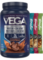 Vega Protein + Creatine (Chocolate) - 918g + BONUS