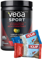 Vega Sport Electrolyte Hydrator (Lemon Lime) - 168g + BONUS