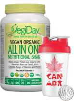 Vegan Organic All In One Nutritional Shake (Unflavoured) - 720g