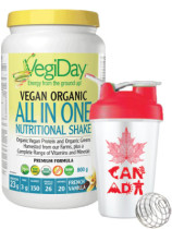 Vegan Organic All In One Nutritional Shake (French Vanilla) - 800g