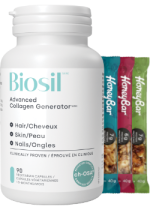 Biosil Silica - 90 V-Caps + BONUS
