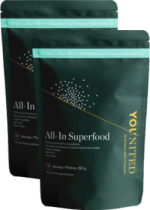 All-In Superfood (Organic, Citrus Mint) - 292g + BONUS