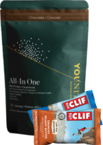 All-In One Plant Protein+ Superfood (Organic, Chocolate) - 825g + BONUS