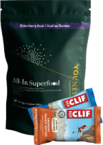 All-In Superfood (Organic, Elderberry Acai) - 292g + BONUS