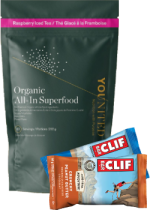 All-In Superfood (Organic, Raspberry Iced Tea) - 292g + BONUS