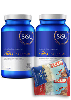 Ester - C Supreme + Quercetin 600mg - 2 X 120 V-Caps (2fordeal) + BONUS - Sisu Ester - C Supreme + Quercetin 600mg - 2 X 120 V-Caps (2fordeal) + BONUS - Sisu
