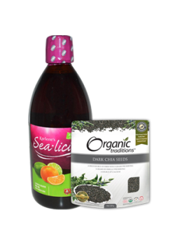 Sea-Licious Omega-3 1,500mg (Tangerine Lime) - 500ml + BONUS