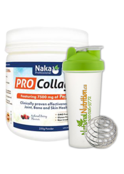 Pro Collagen - (M) (Natural Berry) - 210g + BONUS - Naka