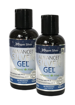 Advanced Silver Gel - 120 + 120ml FREE