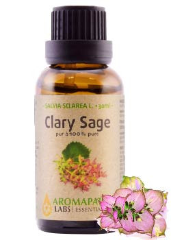 Clary Sage Oil - 30ml + BONUS