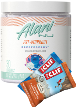 Pre-Workout (Breezeberry) - 291g