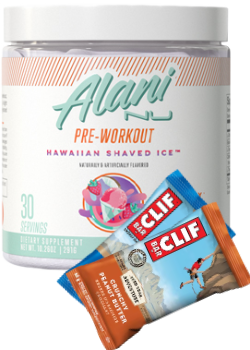 Pre-Workout (Hawaiian Shaved Ice) - 306g - Alani Nu Pre-Workout (Hawaiian Shaved Ice) - 306g - Alani Nu