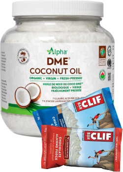 Coconut Oil Organic Virgin DME - 1.75L (Plastic Jar) + BONUS