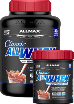 Classic All Whey (Chocolate) - 5lbs + BONUS