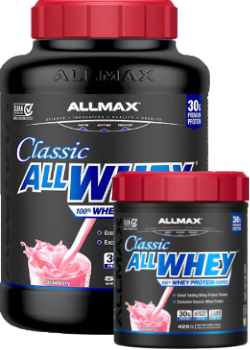 Classic All Whey (Strawberry) - 5lbs + BONUS