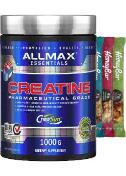 Creatine - 1000g + BONUS
